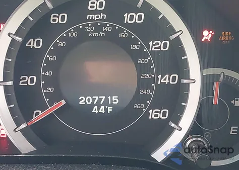 2010 Acura Tsx 2.4 из США, поврежденный, VIN JH4CU2F65AC027170